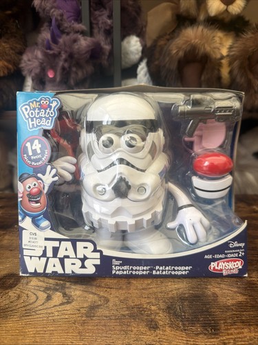 Star wars potato head - star,