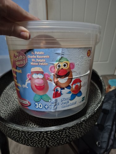 Potato head bucket - head,