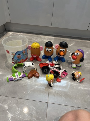 Potato head joblot bundle - mr,