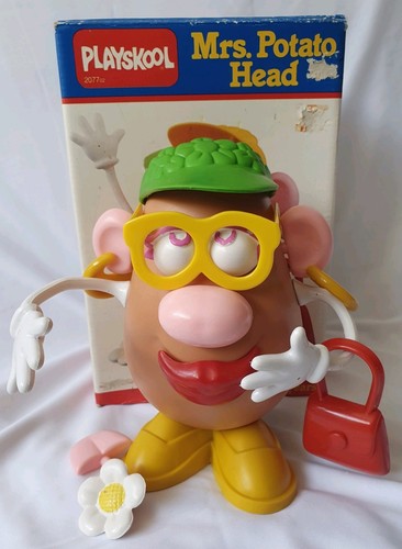 Vintage boxed 1986 mrs potato - vintage,