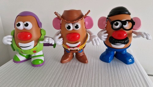 Disney potato head bundle - mr,