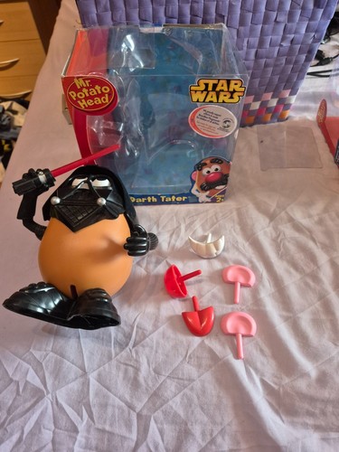 Potato head star wars darth - head,