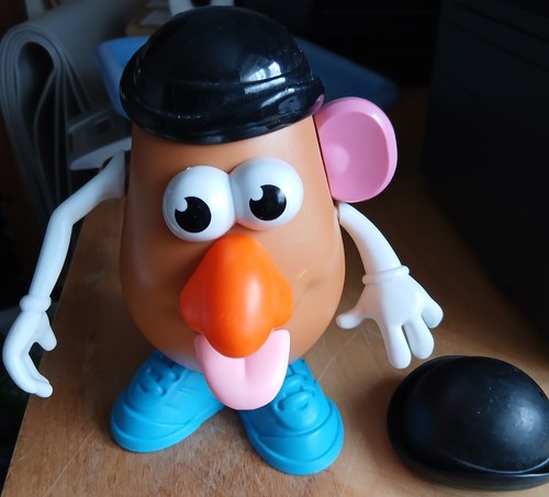 Potato head - potato,