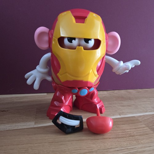 Marvel iron man potato head - man,