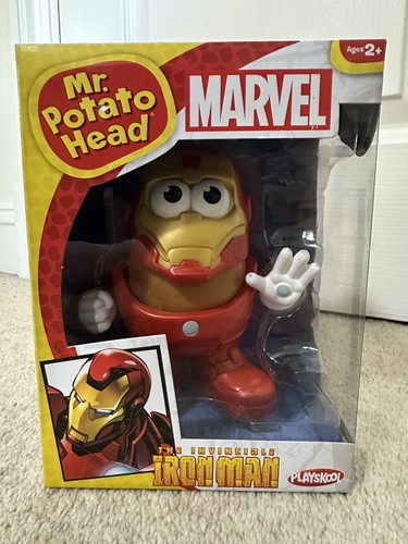 Iron man potato head - iron, mr.