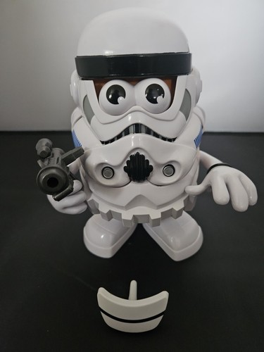Potato head star wars - head,