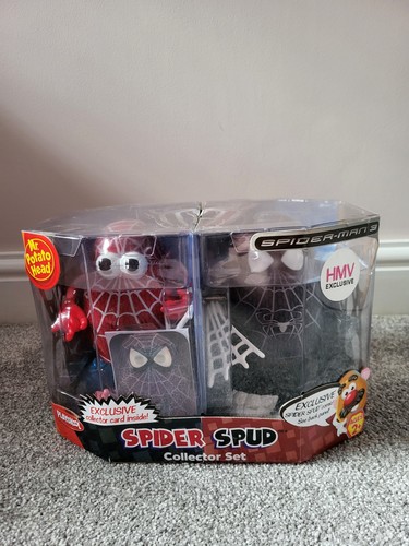 Spider spud potato - spud,, head