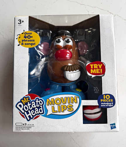 Hasbro potato head movin - mr., movin'