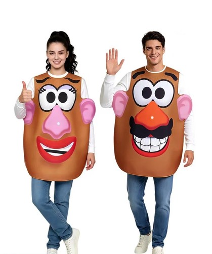 Funny potato head costume - funny,