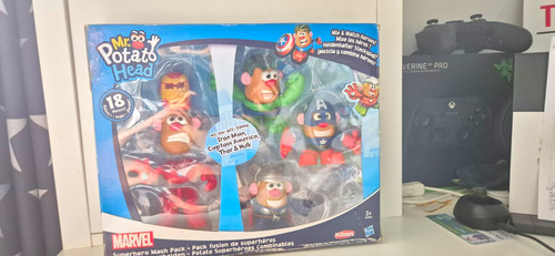 Playskool potato head - mr,