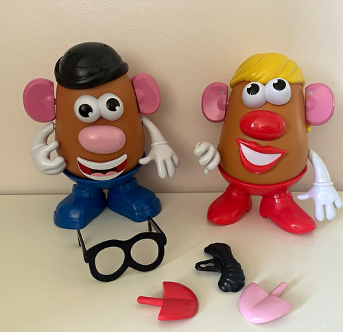 Potato head mrs - mr,