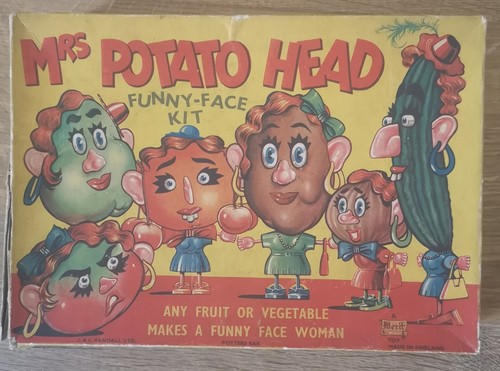 Merit mrs potato head vintage - head,