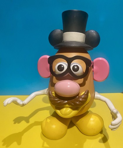 Unusual potato head with - unusual,