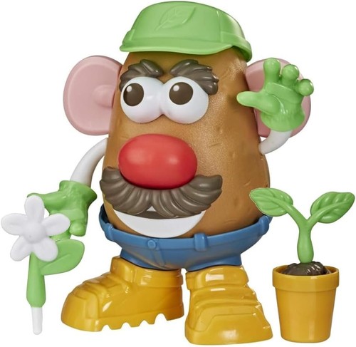 Potato head goes green - potato,