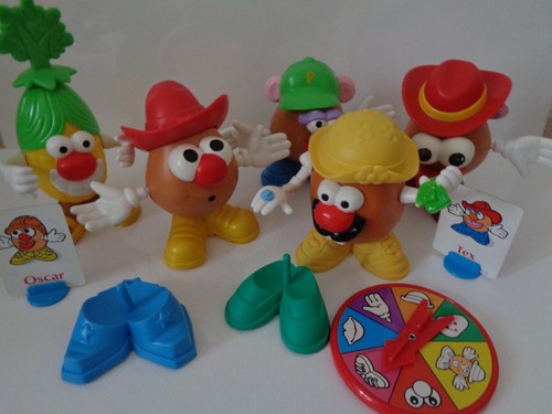 Potato head small - head,