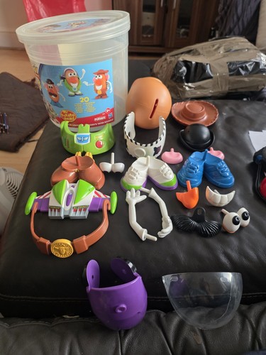 Toy story bucket mr - toy, 3