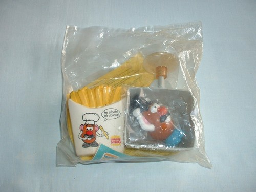 Potato head burger king - mr,