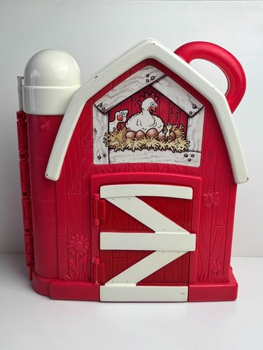 Potato head play - mr, barn