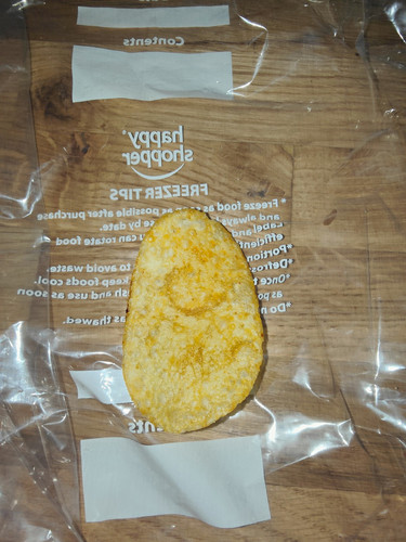 Potato head shaped - mr, crisp