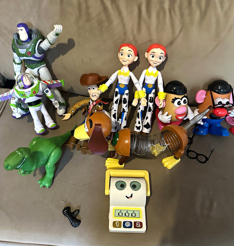Disney pixar toy - pixar, figure