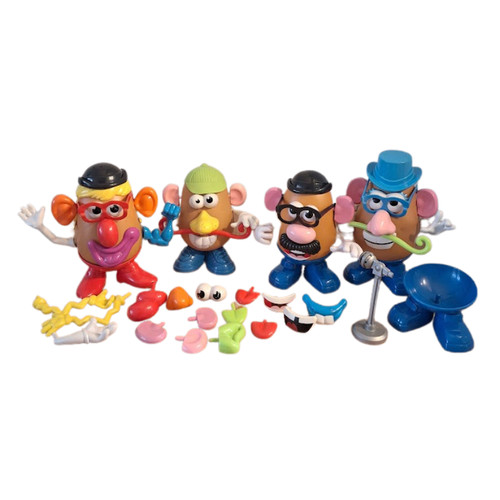 Potato head figures - mr,