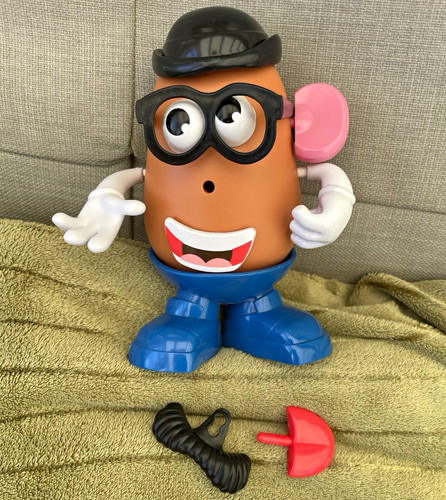 Potato head plastic toy - potato,