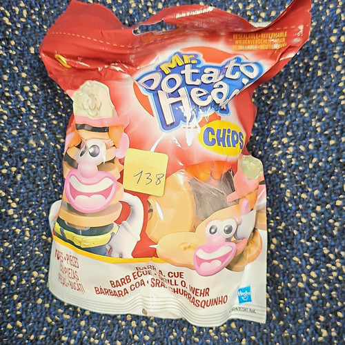 Hasbro potato head chips - hasbro,