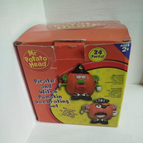 Potato head pirate witch - potato,