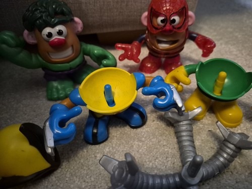 Mini potato head marvel - head,