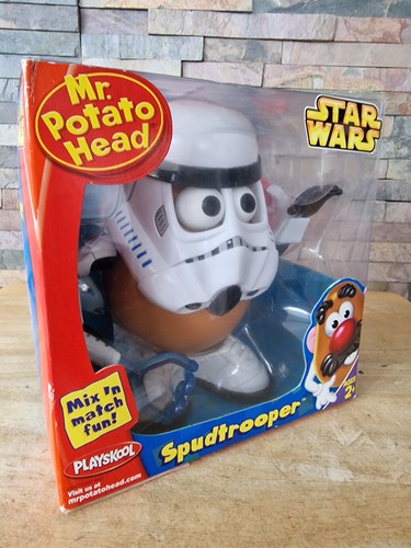 Potato head star wars - head,
