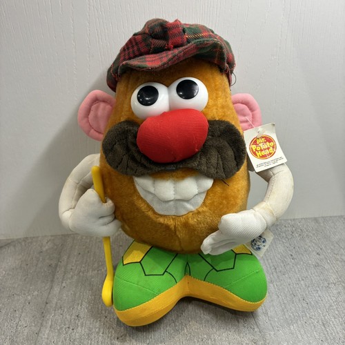 Potato head plush - mr,