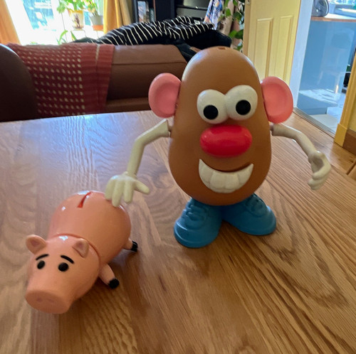 Playskool toy story potato - playskool,