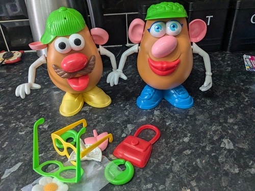 1985 playskool hasbro - 1985, mr