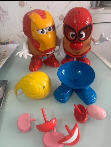 Iron man spider - iron,