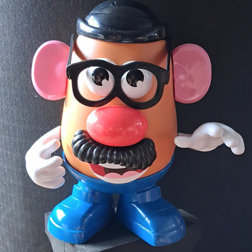 Potato head action figure - potato,