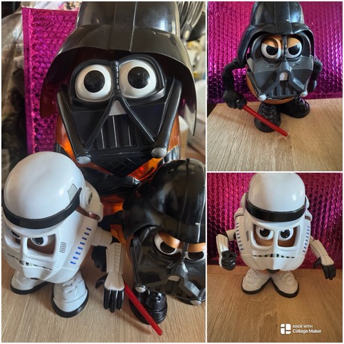 Potato head darth vader - potato,