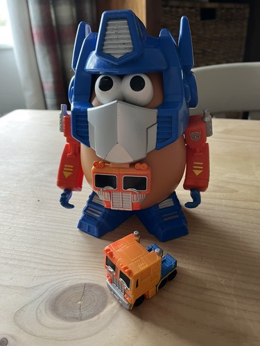 Potato head transformers - head,