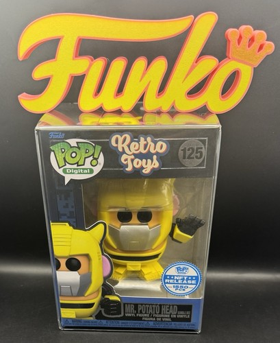 Potato head bumble bee - head,