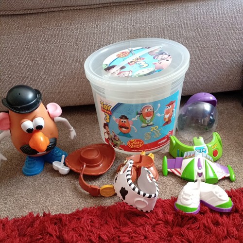 Toy story bucket - toy, of
