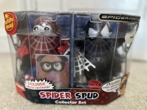 Potato head spider - spider-man, 3