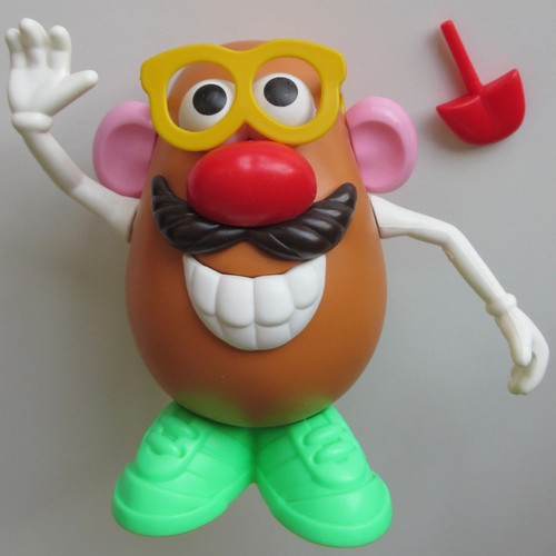 Potato head toy playskool - mr.,