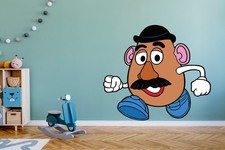 Mr Potato Head Toy Story Wall