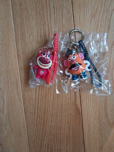 Toy story keyring keychain - toy, 3d