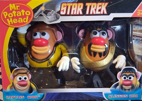 Star trek potato head - star,