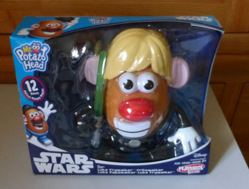 Disney star wars potato - wars,