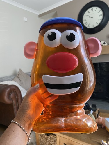 Giant potato head storage - potato,