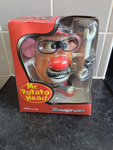 Potato head snap toy - snap-on,