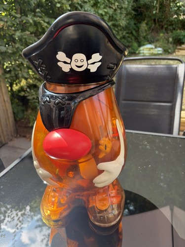 2002 hasbro pirate potato - pirate, mr