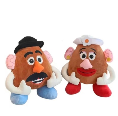 And mrs potato head - mrs, plush