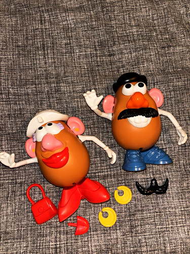 Potato head mrs - &,